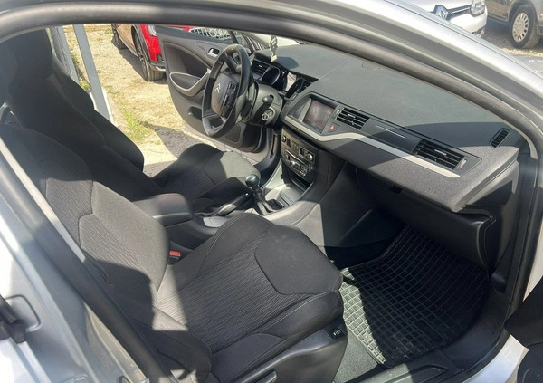 Citroen C5 cena 24500 przebieg: 223000, rok produkcji 2011 z Chmielnik małe 277